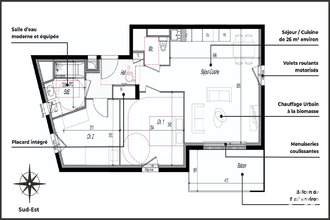  appartement clermt-ferrand 63100