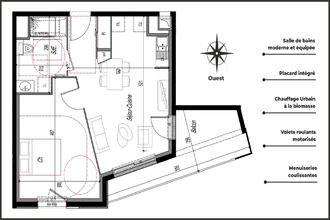  appartement clermt-ferrand 63100