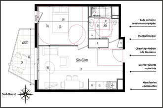  appartement clermt-ferrand 63100