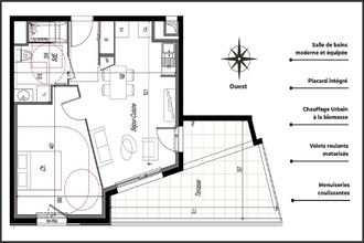  appartement clermt-ferrand 63100