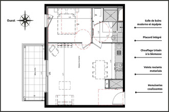  appartement clermt-ferrand 63100