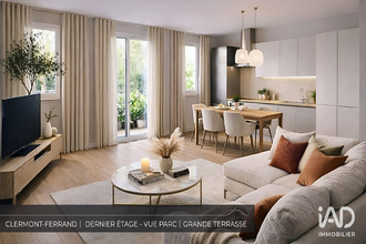  appartement clermt-ferrand 63100