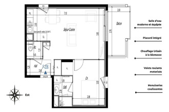  appartement clermt-ferrand 63100