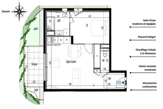  appartement clermt-ferrand 63100