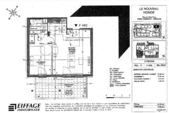  appartement clermt-ferrand 63100