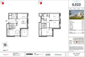  appartement clermt-ferrand 63100