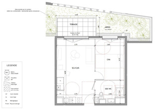  appartement clermt-ferrand 63100