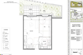  appartement clermt-ferrand 63100