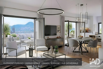  appartement clermt-ferrand 63100