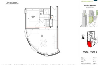  appartement clermt-ferrand 63100
