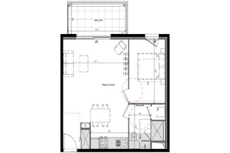  appartement clermt-ferrand 63100