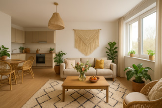  appartement clermt-ferrand 63100