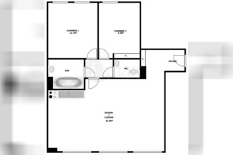  appartement clichy 92110