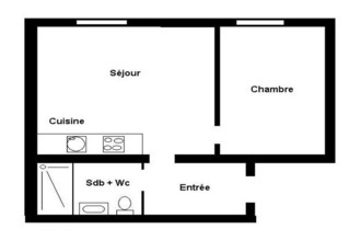  appartement clichy 92110