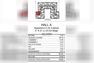  appartement clichy 92110
