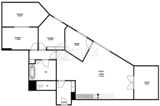  appartement clichy 92110