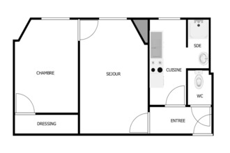  appartement clichy 92110