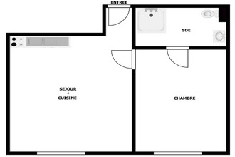  appartement clichy 92110