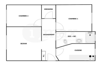  appartement clichy 92110