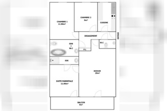  appartement clichy 92110