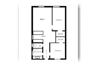  appartement clichy 92110
