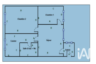  appartement clichy 92110