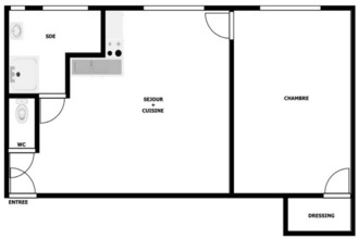  appartement clichy 92110