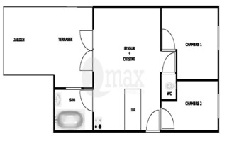  appartement clichy 92110