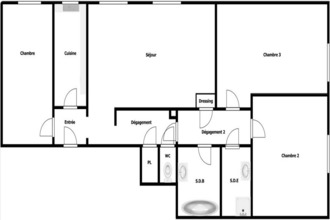  appartement clichy 92110
