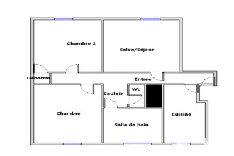  appartement clichy-sous-bois 93390