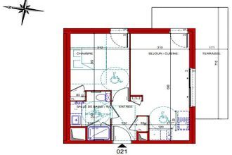  appartement cluses 74300