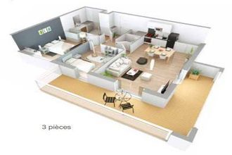  appartement cluses 74300