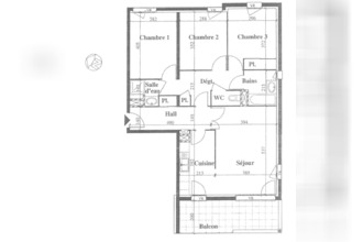  appartement cluses 74300
