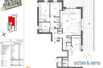  appartement cognin 73160