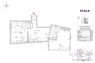  appartement cognin 73160