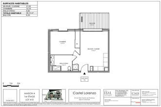  appartement cogolin 83310