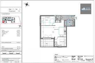  appartement cogolin 83310