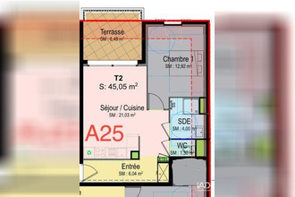  appartement cogolin 83310