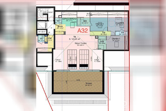  appartement cogolin 83310