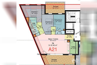  appartement cogolin 83310