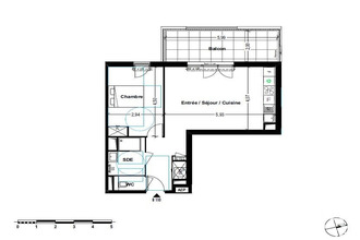  appartement cogolin 83310