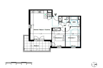  appartement cogolin 83310