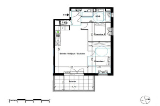  appartement cogolin 83310