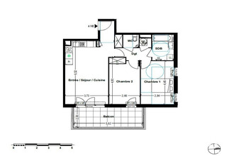  appartement cogolin 83310