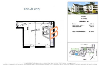  appartement coin-les-cuvry 57420