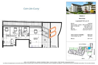  appartement coin-les-cuvry 57420