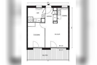  appartement colombelles 14460