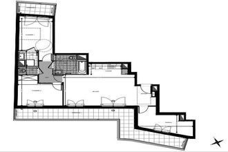  appartement colombes 92700