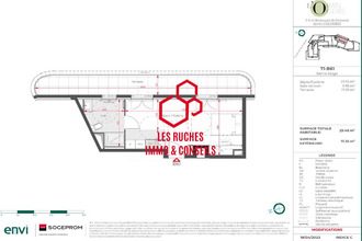  appartement colombes 92700