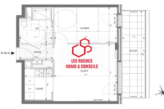  appartement colombes 92700